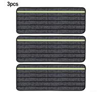 Anti Slip RV Stair Mat with Glow in the Dark Capability, Tear Resistant and UV Resistant Step Covers with Self Backing for Secure Attachment and Safety