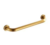 Anti-Slip Safety Armrest Hand Rail Wall Mounted, Gold Shower Grab Bar, Bathroom Support Rail, Concealed Screws, Balance Handle, Heavy Duty(2ft/60cm)