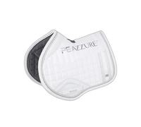 Anti-slip satin saddle pad for horses Premier Equine Azzure