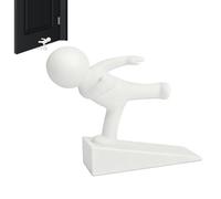 Anti Slip Scratch-Proof Wedge | Beautiful Decorative Stand with Soft Grip Rubber Feet | Stable Stop for Home, Office, Bedroom, Living Room