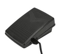 Anti Slip Sewing Foot Pedal, Foot Control Pedal Sewing Machine Foot Pedal Control Durable Plastic Foot Speed Control Pedal for Singer SC220 6160 6180 5400 XL 400