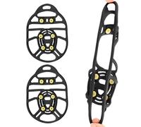 Anti Slip Shoe Covers Crampons Ice Rubber Walking Cleats - Snow Cleats Crampons Shoe Covers Grips - Non-slip Traction Crampons Walking Boots Cleats, S