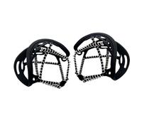 Anti Slip Shoe Grips - Hiking And Walking Traction Cleats Ice Grippers, Ice Gripper Winter Walker Device | Thermoplastic Elastomer Grippers Shoe Spikes Grips For Hiking, Walking, & Mountaineering