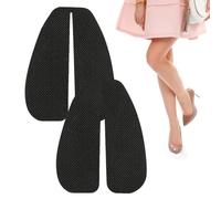 Anti Slip Shoe Grips, Shoe Sole Protectors, Non Slip Shoe Pads for Bottom of Shoes, Non Skid Self Adhesive Rubber Pads for Walking Shoes, High Heels, Boots, Leather Shoes