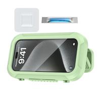 Anti-slip shower stand of the shower stand, this shower phone holder designed for practical duration has an adjustment of 360 degrees, so you can find the ideal viewing experience