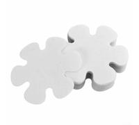 Anti Slip Shower Stickers 20 Pieces, Designed from PEVA Material for Safety on Wet For Bathroom Floors, For Bathtubs, and Indoor Walkways