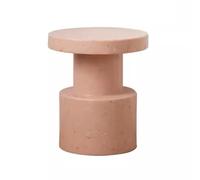 Anti-Slip Shower Stool - Waterproof Padded Seat, Comfortable Bathroom Bench, Shoe Change Stool for Living Room & Bedroom - 36x41CM (Rose Pink)