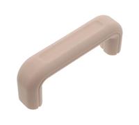 Anti Slip Silicone Mug Handle Cover for Seniors Beige | Universal Fit, Lightweight Textured Grip Sleeve, Travel and Medication Routines, Soft Sweat Resistant Surface