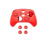 Anti-Slip Silicone Protective Cover, For ROG X Controller, With Joystick Shockproof Grip Skin Case, For Gaming Accessories Shell Guard Against(red)