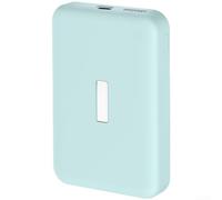 Anti-Slip Silicone Sleeve for Anker MagGO 10000mAh for Power Bank(Blue) | for impact resistant shell, dust for proof design, secure grip, travel friendly, precise cutouts for ports