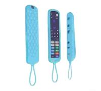 Anti-Slip Silicone Sleeve for Remote Control Green(Dark)
