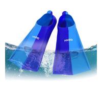 Anti Slip Silicone Swim Fins, Men's and Women's Freestyle Short Fins, Built in Protection Layer Fits Your Feet, Excellent Anti Slip Performance, Suitable for Children and Adults