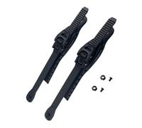Anti-Slip Ski Boot Binding Strap Soft Padding Abrasion-Resistant Fit Adjustable Design Ski Boot Straps