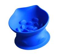 Anti Slip Slow Feeder Dish for Small Pets Easy to Clean Pet Food Bowl Suitable for Dogs Nonslip Slow Eat Feeder Bowl for and Small Dogs