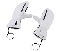 Anti Slip Snow Mittens Ski Gloves with Touchscreen Function | Warm Snowboard Mittens for Extreme Cold | Skidproof Snow Gloves for Snowboarding | Ideal for Ski Trip Ice Climbing Riding | 2 X