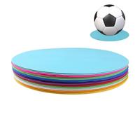 Anti-slip Soccer Training Plate - Flexible PVC Material, Stackable Design, Portable Sports Equipment | Exercise Disc for Soccer, Fitness Workouts, Skill Development, Youth and Professional Training