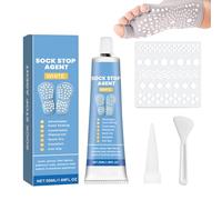 Anti-slip Sock Glue, Sock Stop Adhesive,Anti-Slip Soft Glue Waterproof Fabric Paint Quick-Drying,50ml Anti-Slip Sock Stopper For Wool Socks Anti-Slip Sock Stopper,Fabric Paint For Non-slip Socks