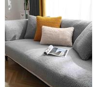 Anti-Slip Sofa Cover for 1-4 Seater L-Sd Couch Pet-Friendly Non-Slip Slipcover Washable Sofa Protector Perfect for Corner Sofas Easy Care (BBB)
