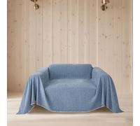 Anti-Slip Sofa Cover for 1-4 Seater, Pet-Friendly and Kid-Safe, Ideal for Home Decor, Easily Adjustable and Durable