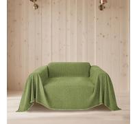 Anti-Slip Sofa Cover for 1-4 Seater, Stretchable Fur Protector, Pet-Friendly and Kids Safe, 180 x 350 cm