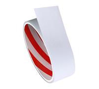 Anti Slip Sole Stickers - 100 x 10 cm Rubber Grip Tape for Shoes, Multi-Width Safety Strips | Slip Prevention Kit for UT, Multicolored, Transparent color 25mmx1m, Refer to description