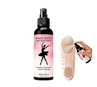 Anti-Slip Spray For Ballet 100ml Quick Dry Shoe Grip Spray | Dance Studio Sole Traction Sprays | Long-Lasting Slip Protection For Pointe Shoes | Non-Slip Formula For Pole Sports Competition Training |