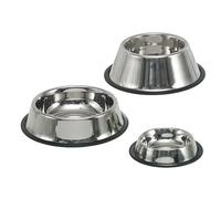 Anti-slip stainless steel dog bowls Nobby Pet