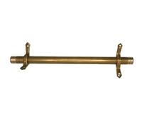 Anti-Slip Stair Carpet Fixator Rods -Brass Construction Includes All Screws & Brackets for Easy Dismantling, Ideal for Home Office & Shopping Center(1pc,L120cm(47 1/4"))