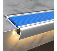 Anti-Slip Stair Edge Strips, L-Shaped Design for Enhanced Safety and Durability, Ideal for High-Traffic Areas in Commercial and Residential Settings