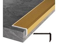 Anti-Slip Stair Edging for Outdoor Steps, Fluted Design for Enhanced Corner Protection, Durable and Weather Resistant