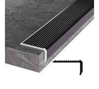 Anti-Slip Stair Edging for Outdoor Steps, Fluted Design for Enhanced Corner Protection, Durable and Weather Resistant