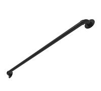 Anti-Slip Stair il Indoor Metal Banister Support Bar 1m-4.5m Adjustable Length Safe for Elderly Children & Disabled - Sturdy & Stylish Railing Solution