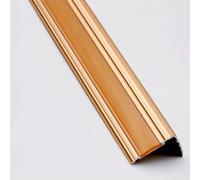 Anti-Slip Stair Nosing Ed Trim for Indoor & Outdoor Aluminum Steps - 15pcs d 3ft Safe Corner Protector Easy Installat