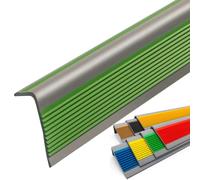 Anti-Slip Stair Nosing Edge Protector Strips, PVC, Self-Adhesive Waterproof, 5M/10M Length, Indoor/Outdoor Stair Edging, Corner Guard