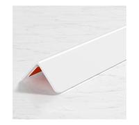 Anti-Slip Stair Nosing, Self-Adhesive L-Shape Step Edge Trim Strips, PVC Flexible Treads Protector Molding for Indoor and Outdoor Use