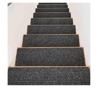 Anti-Slip Stair Treads - 15 Pack 20 x 76 cm Random Cut Perfect for Spiral Tiled & Glass Stairs Enhance Safety & Grip for Home & Office Use