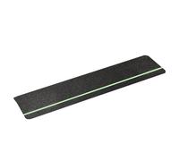 Anti Slip Stair Treads, 5-Pack Stair Treads with Glow in Night Stripe, Waterproof Weather Resistant Heavy Duty, Anti Slip Traction Tread, High Traction Friction Adhesive Steps for Outdoor Indoor