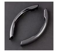 Anti-slip Steering Protector For Peugeot 4008 408 508L 5008 2008 3008 308S E2008 301 Steering Wheel Cover(Black)