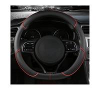 Anti Slip Steering Wheel Cover 38cm For Kia For Rio 2 3 4 X For Line | Leather Car Steering Wheel Cover For Kombi For Sedan K2 K3 K4 K5 KX1 KX3 KX5 For Sportage