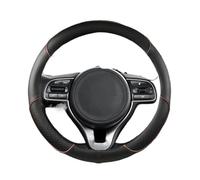 Anti Slip Steering Wheel Cover 38cm For Kia For Rio 2 3 4 X For Line | Leather Car Steering Wheel Cover For Kombi For Sedan K2 K3 K4 K5 KX1 KX3 KX5 For Sportage