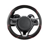 Anti Slip Steering Wheel Cover 38cm For Kia For Rio 2 3 4 X For Line | Leather Car Steering Wheel Cover For Kombi For Sedan K2 K3 K4 K5 KX1 KX3 KX5 For Sportage