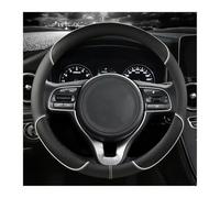 Anti Slip Steering Wheel Cover 38cm For Kia For Rio 2 3 4 X For Line | Leather Car Steering Wheel Cover For Kombi For Sedan K2 K3 K4 K5 KX1 KX3 KX5 For Sportage
