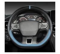 Anti Slip Steering Wheel Cover For Citroen C3 II III 2009-2020 | D Type Steering Wheel Cover For AIRCROSS 2017 2018 2021 For Berlingo 3 C4 For Picasso 2