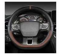 Anti Slip Steering Wheel Cover For Citroen C3 II III 2009-2020 | D Type Steering Wheel Cover For AIRCROSS 2017 2018 2021 For Berlingo 3 C4 For Picasso 2