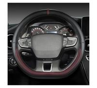 Anti Slip Steering Wheel Cover For Citroen C3 II III 2009-2020 | D Type Steering Wheel Cover For AIRCROSS 2017 2018 2021 For Berlingo 3 C4 For Picasso 2
