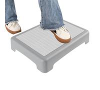 Anti Slip Step Plat-form Bath Step Stool Plat-form, Portable Indoor Outdoor Half Step Stool, Portable Step Riser for Elderly & Disabled, for Stairs, Cars, Bed, Chair, Shower
