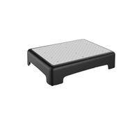 Anti Slip Step Platform Bath Step Stool Platform,Half Step Stool for Elderly,Portable Stepper Mobility Aid with Non Slip Surface,Disability Step Riser Ideal for Doorstep,Bathroom & Toilet (A)