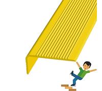 Anti-slip stickers for stair edges, Staircase Step Treads Safety Trim For Indoor Outdoor, Width 3x7cm(Yellow,350in/8.89m)