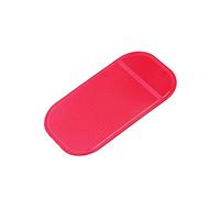 Anti-Slip Sticky Mat Diamond Painting Tray, Sticky Mat for Diamond Painting, Diamonds Tray Holder Universal Non-slip Mat Holder(rose red)