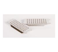Harry's Horse 43000000 Stirrup Pads, Stainless Steel, L